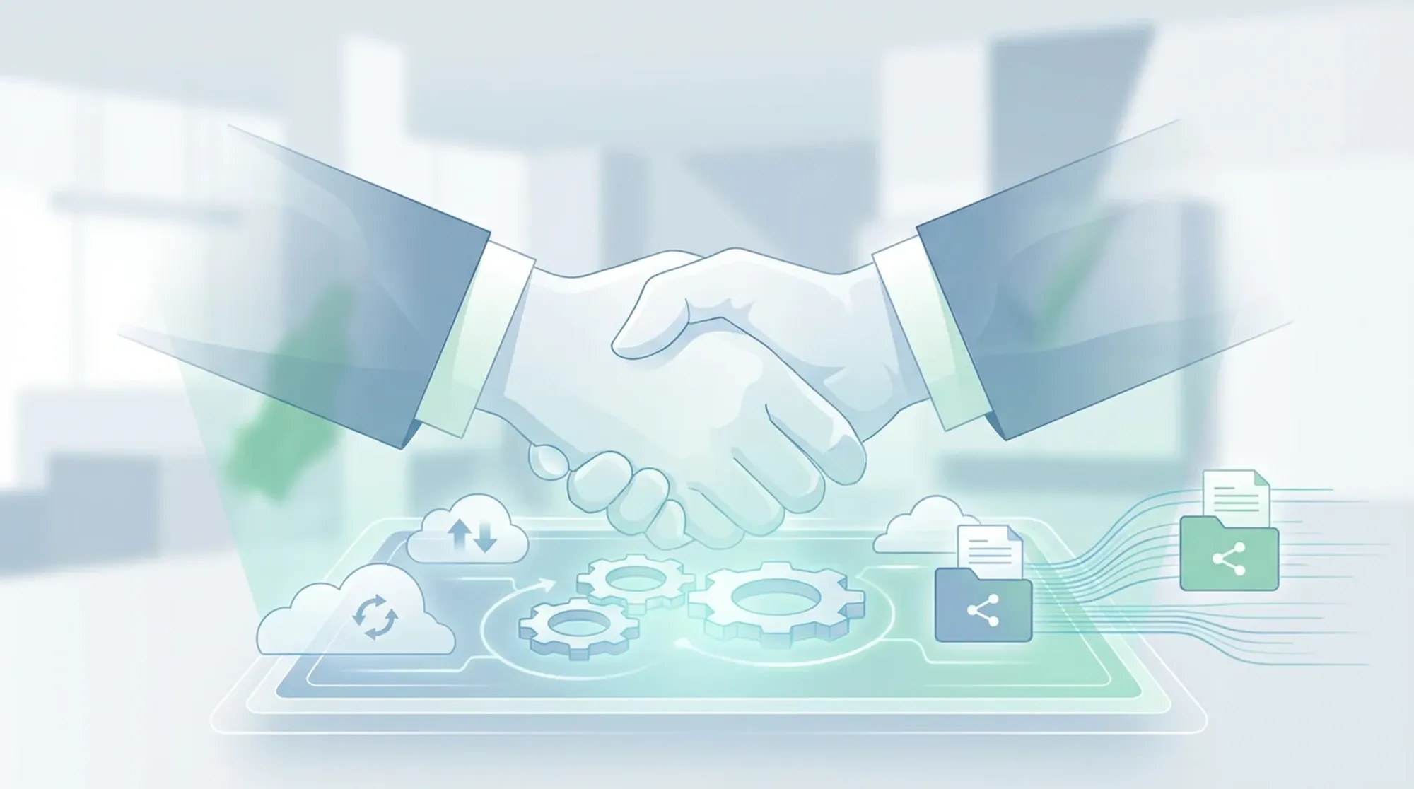 Wizualizacja współpracy i materiałów edukacyjnych