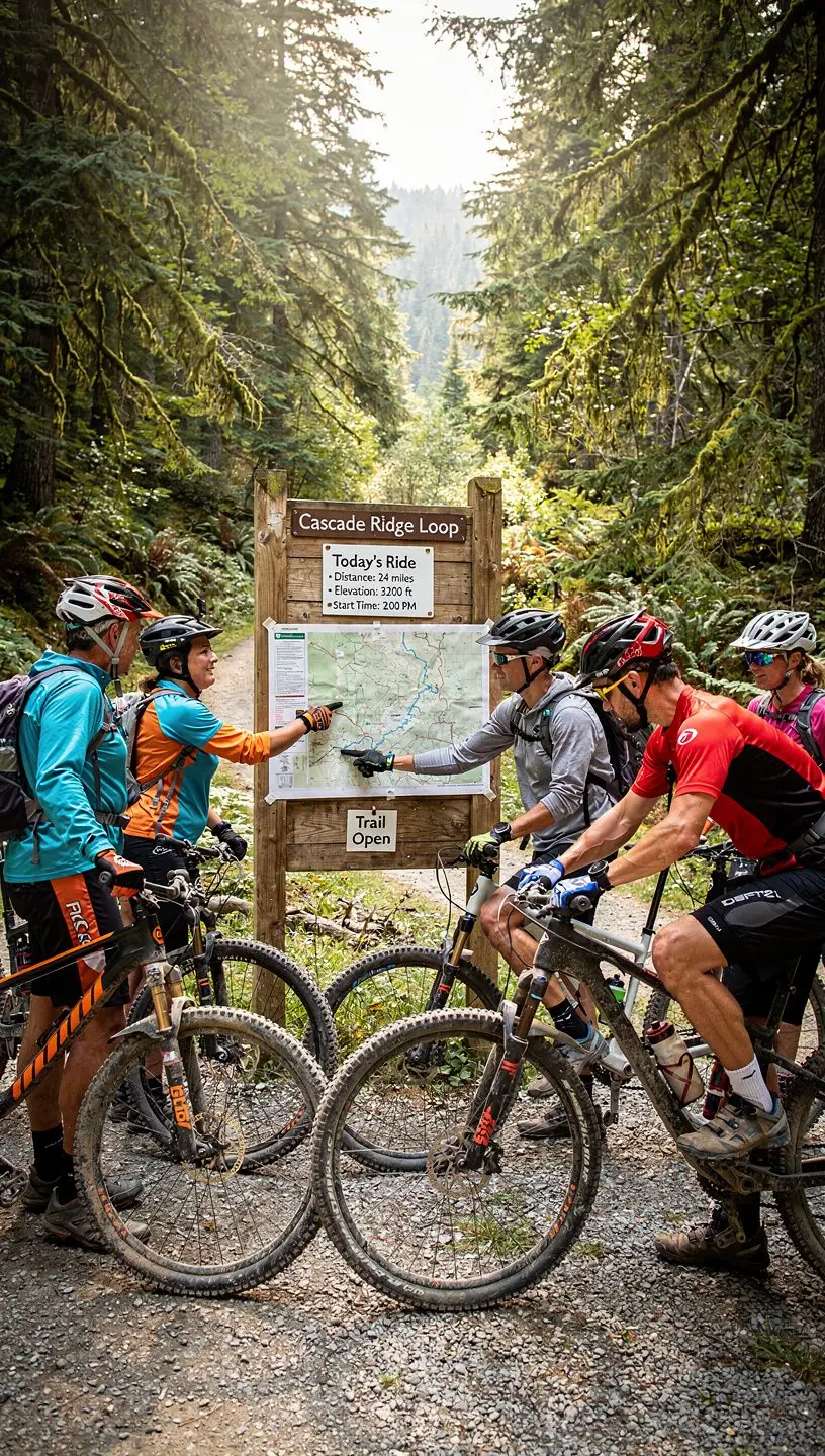 Rodzinny piknik w urokliwym parku narodowym.
