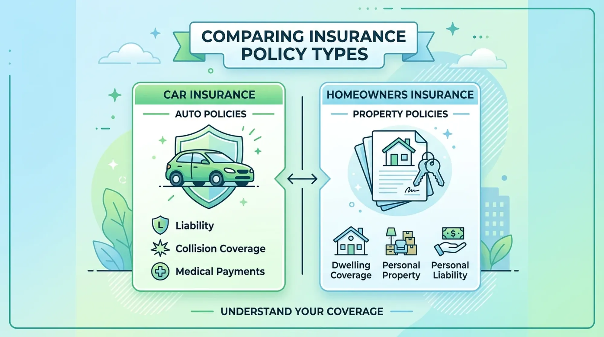 Miniatura artykułu o typach ochrony ubezpieczeniowej